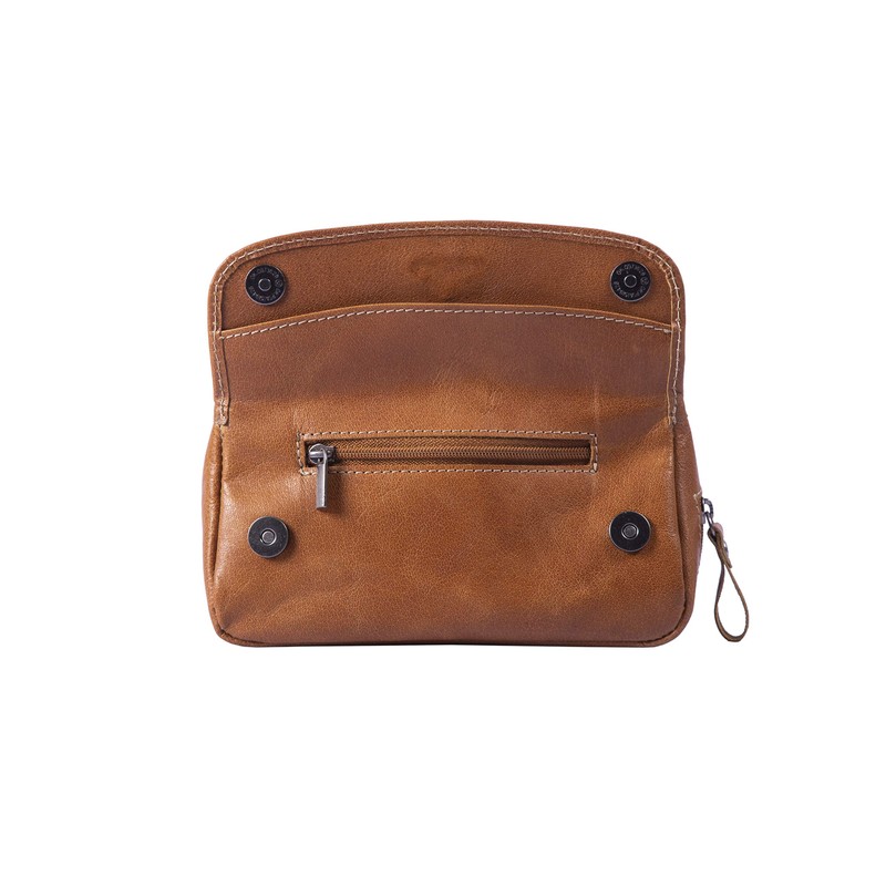 Alpenleder MICHL Pipe Bag (Handmade) Sustainable Organic Leather from Regional