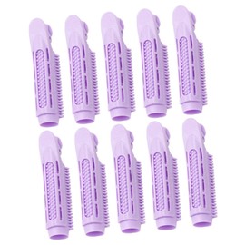 Vaguelly 10pcs Hair Roller Clips for Volume and Curls Durable Bangs Styling Accessories Lightweight Hair Volume Tool for Effortless Hairdressing and DIY Hairstyles