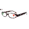 Isabella, Premium Reading Glasses, Fashion Reader Glass Leopard Brown Print