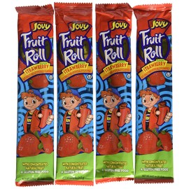 Jovy, Fruit Roll Snack StrawberrysOrder, 1 Ounce