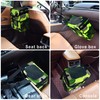 Cute Car Trash Can with Lid - Leak Proof Car