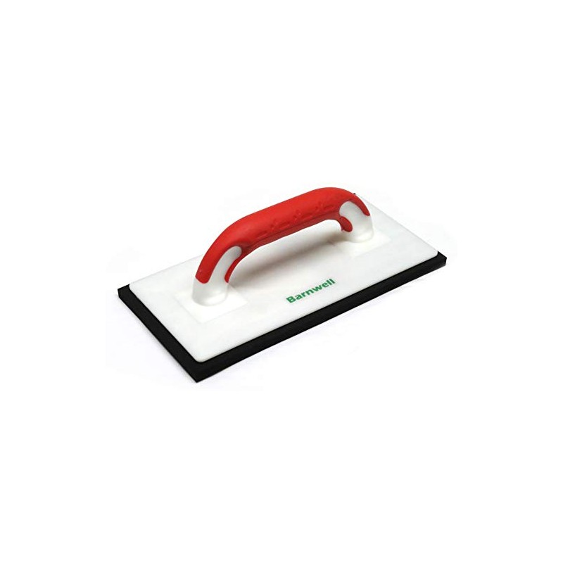 Barnwell Sponge Float Dense Rubber Black 11" with Red Soft