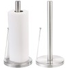 PEARL Kitchen Roll Stand: Set of 2 Stainless Steel Kitchen