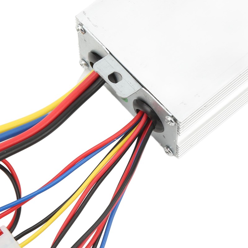 Electric Bicycle Brushed Controller Aluminium Alloy Bike Scooter Parts Accessories