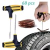 Miniduino 68pc Tire Repair Kit DIY Flat Tire Repair Car