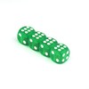 10 Pieces Green Dice, 6 Sided Dice for Board Games,