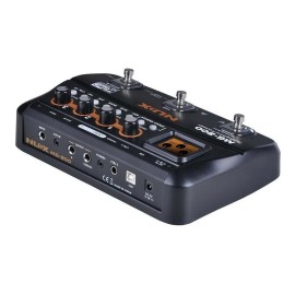 Nux Mg-200 Pedal Procesador Multiefectos Guitarra Eléctrica Color Negro