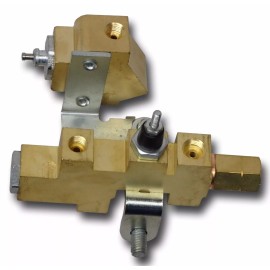 AUTO CITY CLASSIC Mopar Disc Brake Proportioning Valve & Metering Valve Disc Drum A, B, C, E body