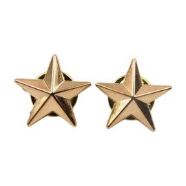 F NODE Star Pentagram Pin Pin Pin, Gold/Silver/Copper/Black, Stylish, Fastener, Usage, Suit, Anywhere, Badge, Star-shaped, Cosplay, Parts, Popular, Cute, Gold, Silver, Women's, Star, Men's, Alloy
