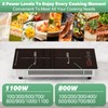 Nardea Double Induction Cooktop 1900W, 2 Burner Electric Cook Top