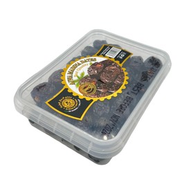 Premium Ajwa Dates 1.1lb from Madinah - Fresh 2023 Harvest, Certified Halal, Arabic Dates, Ideal for Ramadan & Healthy Eating