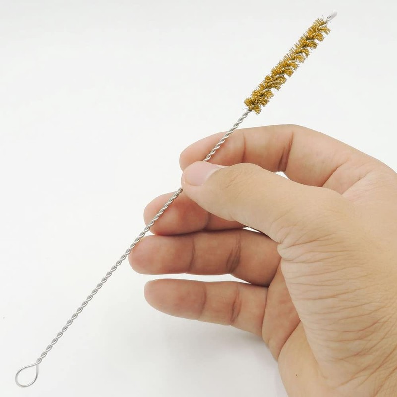 5pcs Brass Tube Cleaning Brush, Tube Brush, Cleaning Brush, Brass