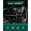 SCITOO Front Complete Struts Assembly Shock Absorber for Hyundai for