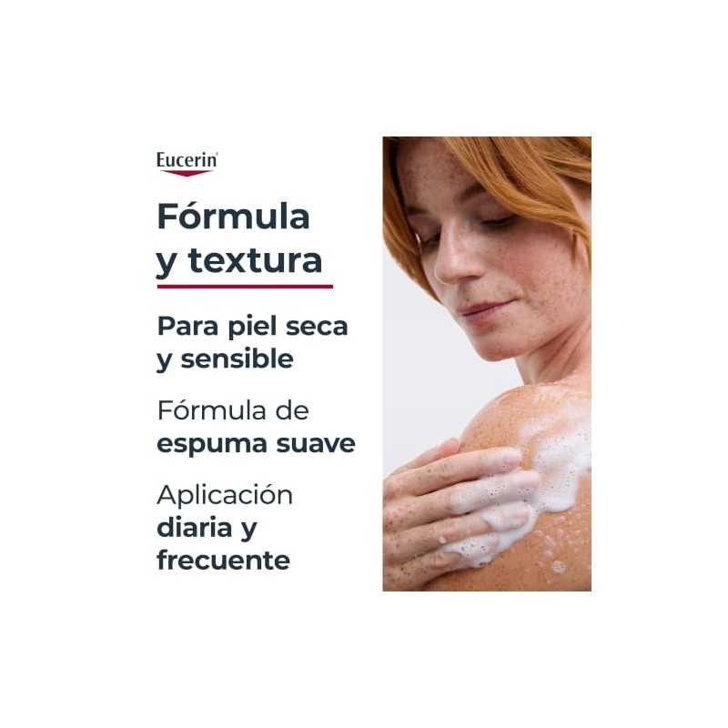 Eucerin Ph5 Aceite De Ducha Para Piel Sensible O Seca,