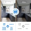 Motion Sensor Ceiling Light Wired, LED Flush Mount Ceiling Light