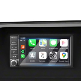 Karltys [Upgrade] 2025 Nissan Kicks S 7-Inch Screen Protector [No Glare & Fingerprint] for Touchscreen Tempered Glass Accessories Navigation Protective Film