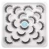 DYSILK Mink Eyelashes Strip Lashes - D Curl Lashes 10