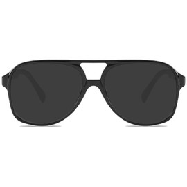 YDAOWKN Retro Aviator Sunglasses for Womens Mens Large Frame Classic 70s Vintage Sunglasses Aviators