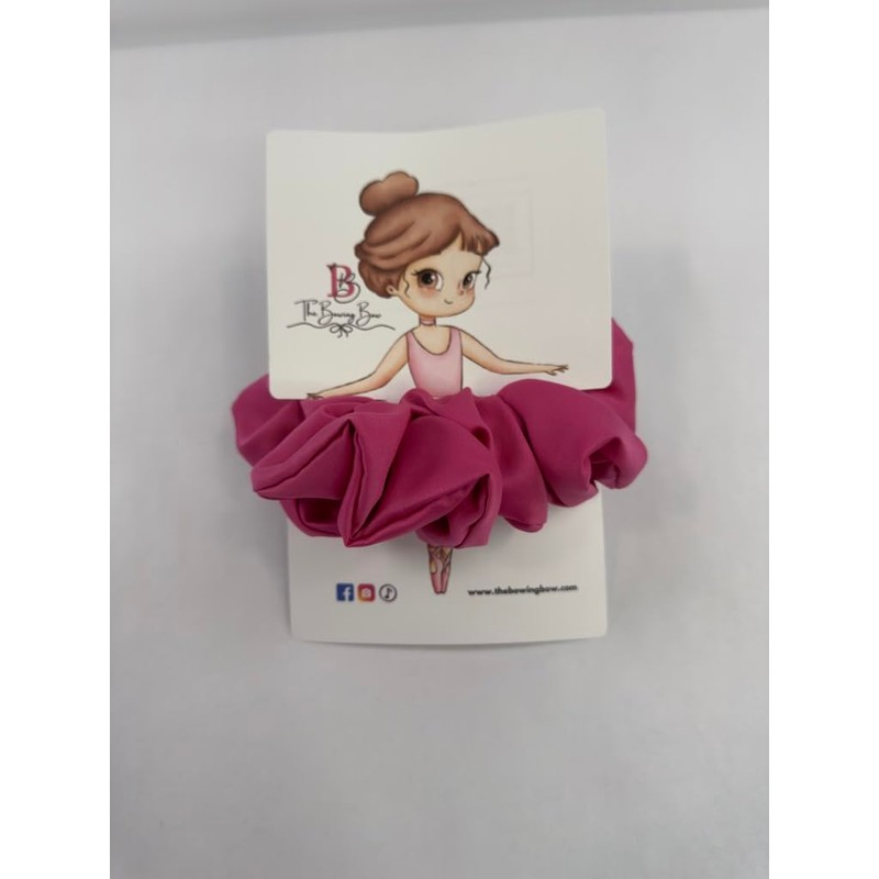 Hot Pink Scrunchie (Regular)