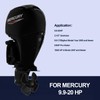 Meruzue High Thrust 10 x 7 Boat Propeller for Mercury