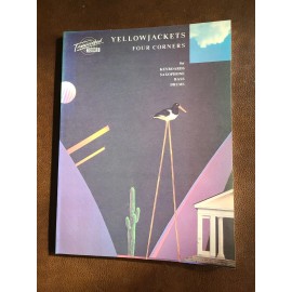 Yellow Jackets Four Corners Transcribed Scores Keyboards Sax Bass  Drum Book 199