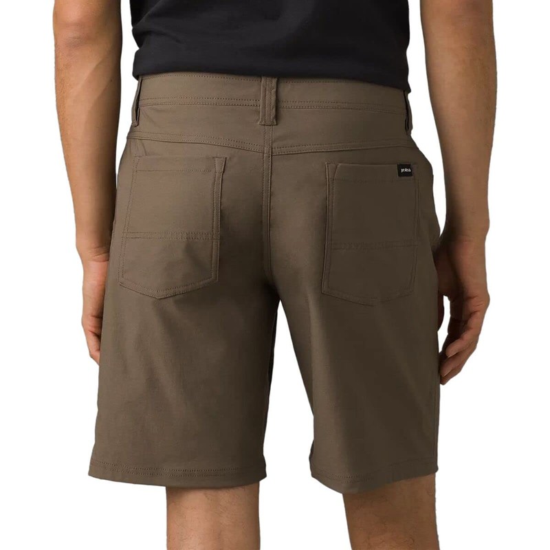 prAna Brion Shorts II Mud 31 11
