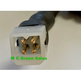 BLIZZARD FLEETFLEX SNOW PLOW 4 PIN HANDHELD CONTROLLER SUPER HD CABLE 96464 CORD