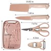 Cutting Board and Knife Set, 5 In1 Travel Cutting Board