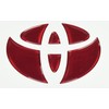 HASEPRO Crystal Emblem (Rear) Toyota Alphard / Vellfire 20 Series
