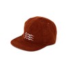 Manastash 792-3974009 Men's Cap THREE MOUMTAIN CAP, 150 orange