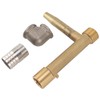 Quick Coupler Valve Key Tool G1 Rust Proof Easy Installation