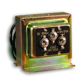 Heathco SL-125-01 Tri Volt Wired Door Chime Transformer