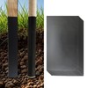 Post Sleeve, 21.8x13 Inch Fence Post Sleeve, Saver Posts 4x4