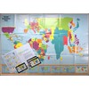 Population Map - paper folded 35x50 - Package