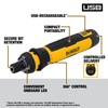 DEWALT Cordless Screwdriver, 4V USB Rechargeable Electric Screwdriver with 12