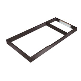 SORELLE FURNITURE Portofino Baby Dresser – Brushed Ivory Dresser for Nursery, Kids Bedroom, Dresser Drawers, Nightstand for Child’s Room with Drawers, Nursery Furniture for Infant-Topper Autumn