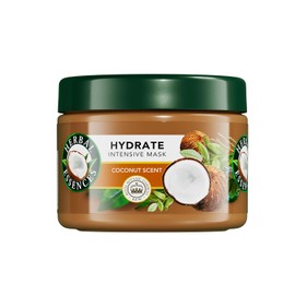 Herbal Essences Coconut Scent Hydrate Hair Mask 500ml for Very Dry Hair. Helps to Deeply Nourish, Soften and Smooth. Blended with Natural Origin* Ingredients. Vegan and Cruelty Free
