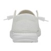 Hey Dude Wendy Slub Canvas White, Women 22 MX