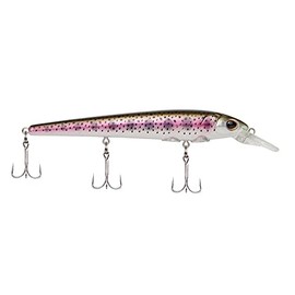 Berkley Hit Stick Fishing Lure, Rainbow Trout, 1/2 oz, 5 1/9in | 13cm Crankbaits, Largest Rolling Action of Any Berkley Hard Bait, Equipped with Sharp Fusion19 Hook