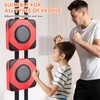 LuiceABC Boxing Wall Punch Pad, PU Leather Karate Taekwondo Boxing