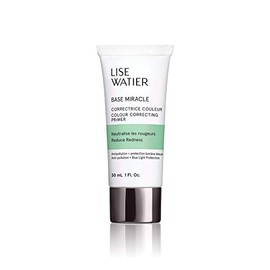 Lise Watier Base Miracle Colour Correcting Primer, Vert / Green, 30 mL
