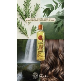 Ritual Botanico Shampoo Romero Y Mascarilla Reparación 800ml