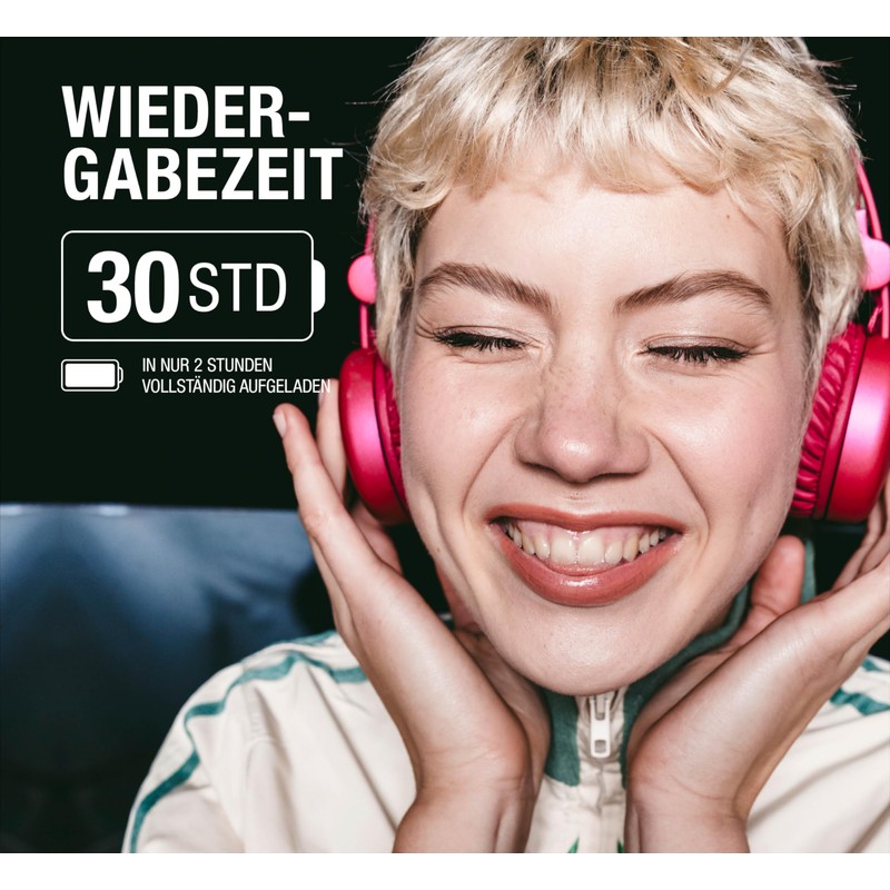 Fresh 'n Rebel Code Core Bluetooth Headphones On-Ear Wireless 30