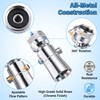 Enhon 2 Set 2 Setting Pivoting Single Spray Shower Head