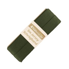 Nähmit - Jersey Bias Binding - Elastic Pre-folded Edging Tape 3 Metres x 20 mm
