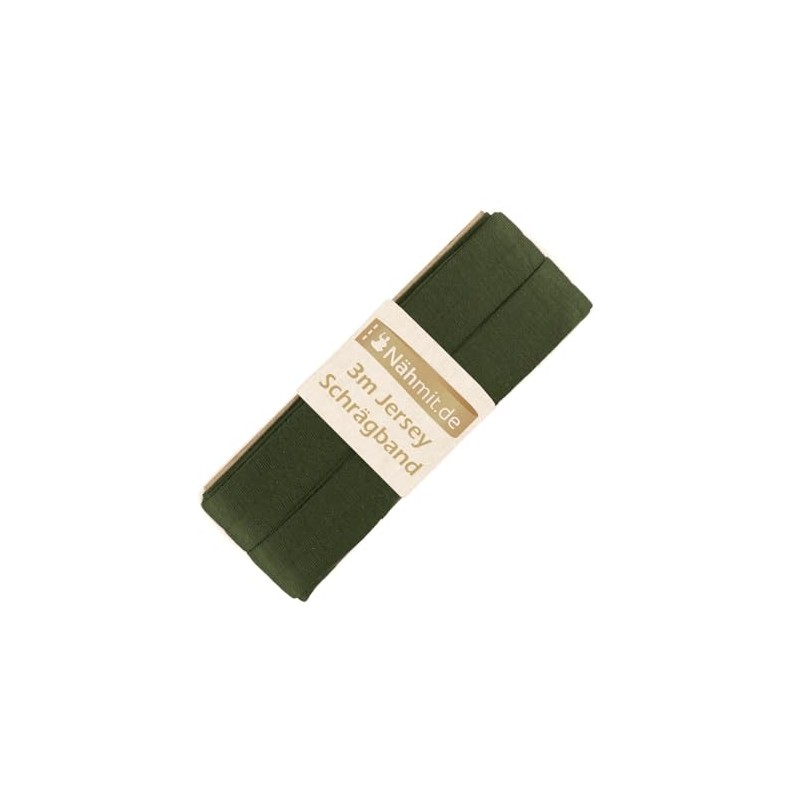 Nähmit - Jersey Bias Binding - Elastic Pre-folded Edging Tape