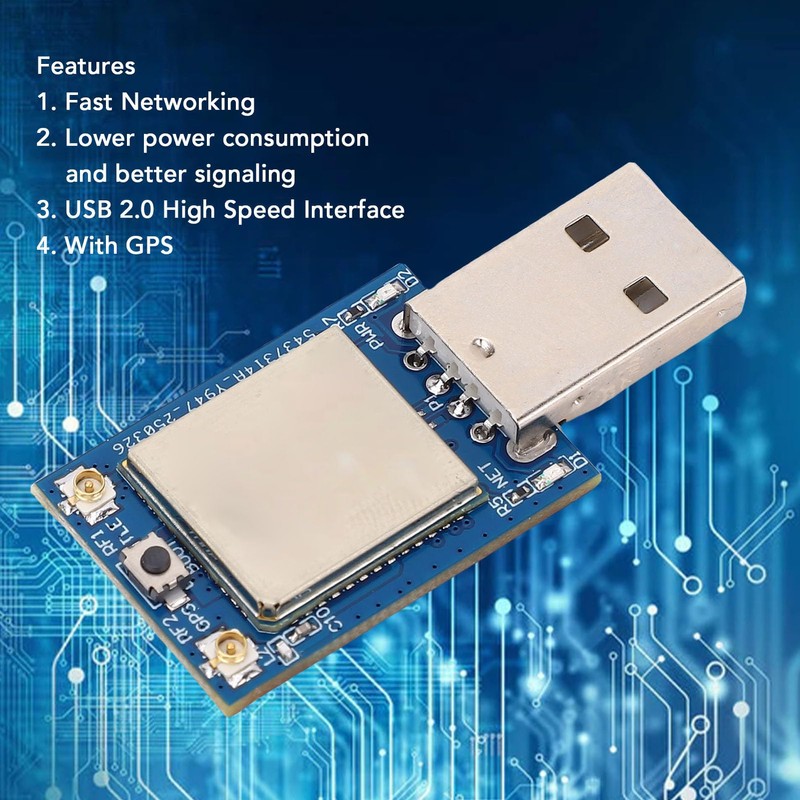 Pyhodi 4G Full Netcom Module, USB Internet Module with GPS