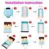 Adam Victor 3D Popsicle Design Gift Boxes Cute Candy Box-