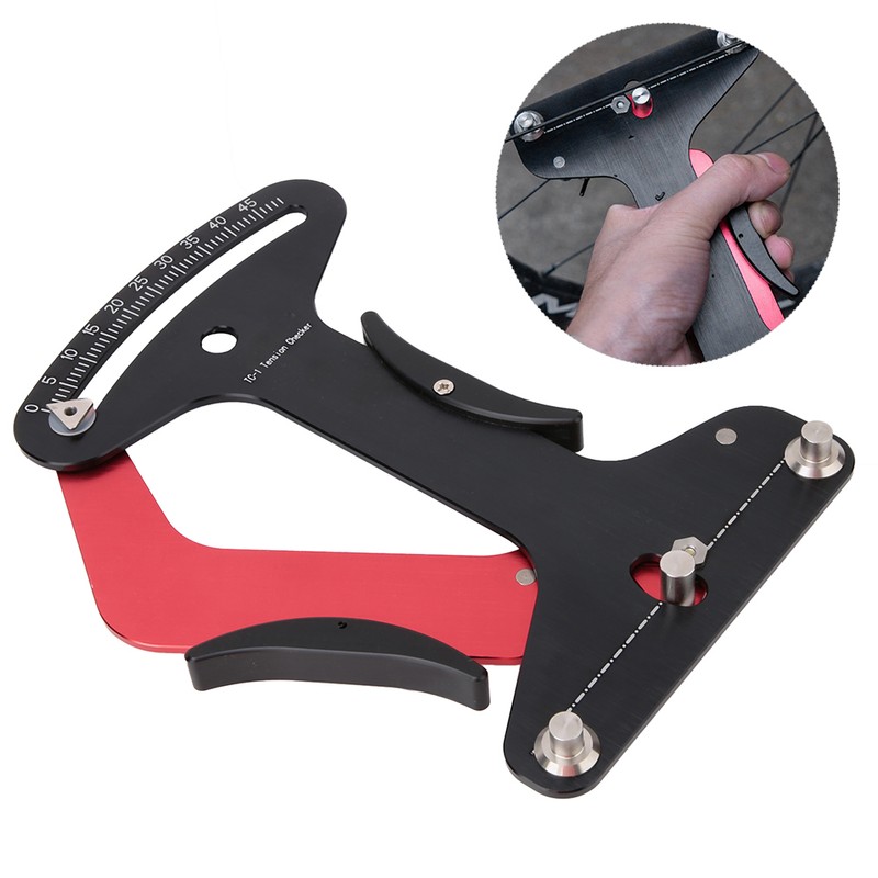 ZTTO Aluminum Alloy Bicycle Repair Tools Bike Spoke Tension Meter