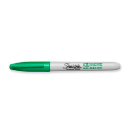 Sharpie Extreme Permanent Markers, 12-Pack, Green (1927435)